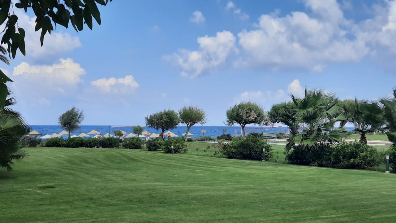 Gartenanlage Calimera Sirens Beach