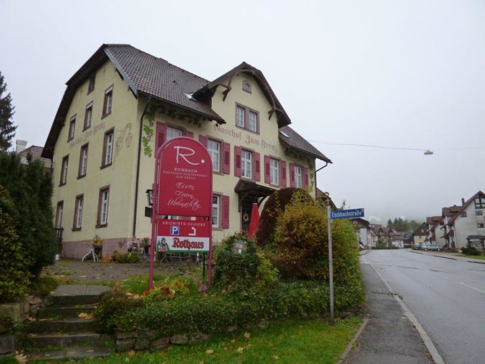 Hotel  Rombach Nostalgie Gastronomie Zum Kreuz
