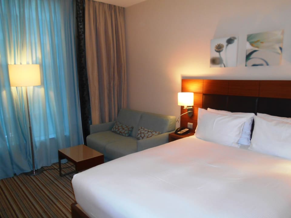 Zimmer Hilton Garden Inn Frankfurt Airport