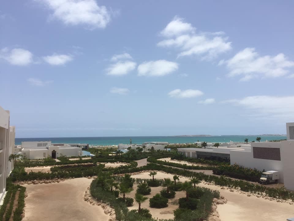 Ausblick Hotel Riu Palace Boavista