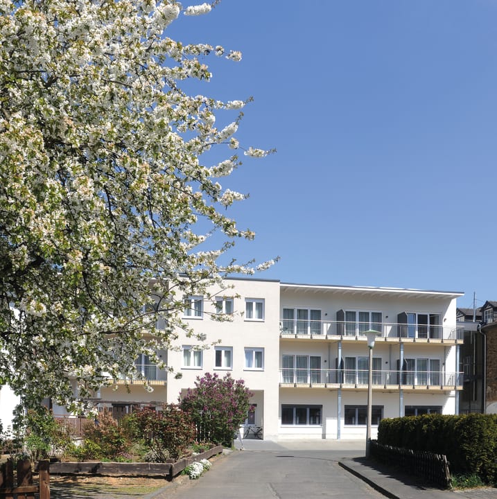 Außenansicht Landhotel Sanct Peter