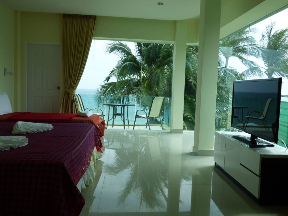 BEACHFRONT ROOM Hotel Samui Beach Resort