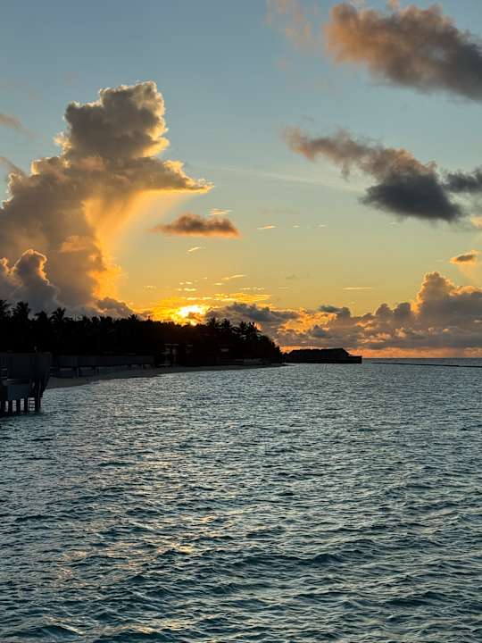 Außenansicht Kuramathi Maldives
