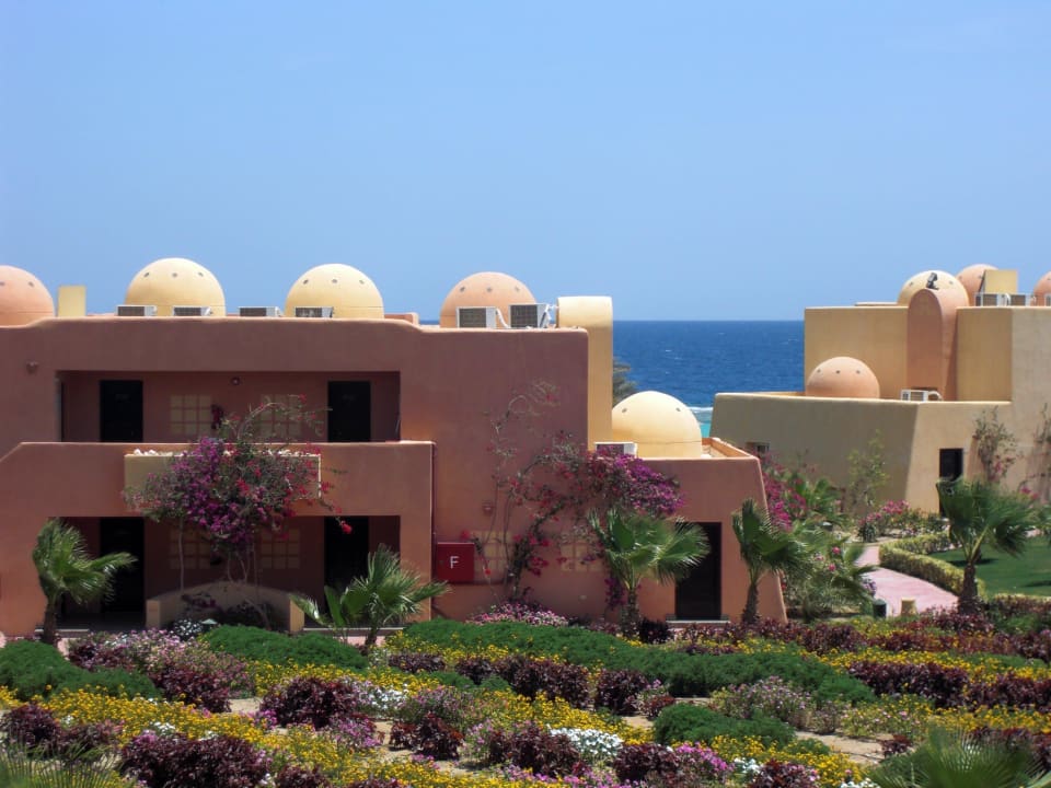Gartenanlage Wadi Lahmy Azur Resort