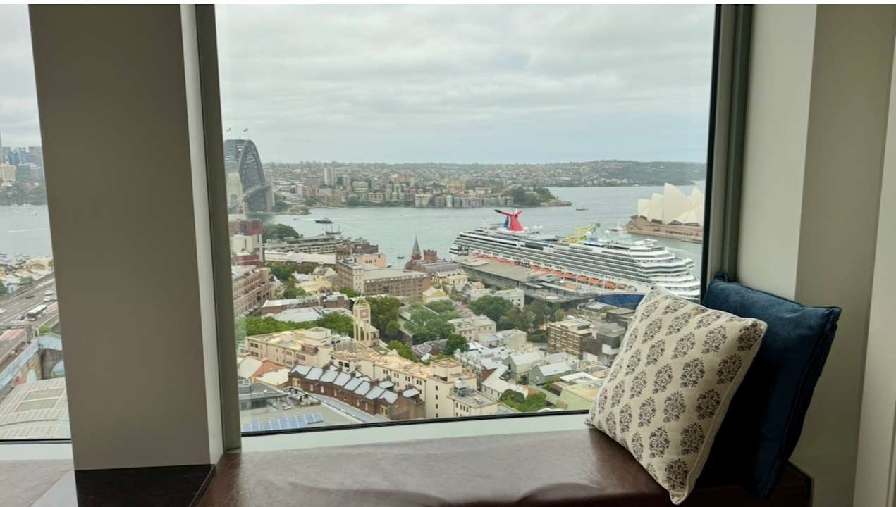 Ausblick Hotel Shangri-La Sydney