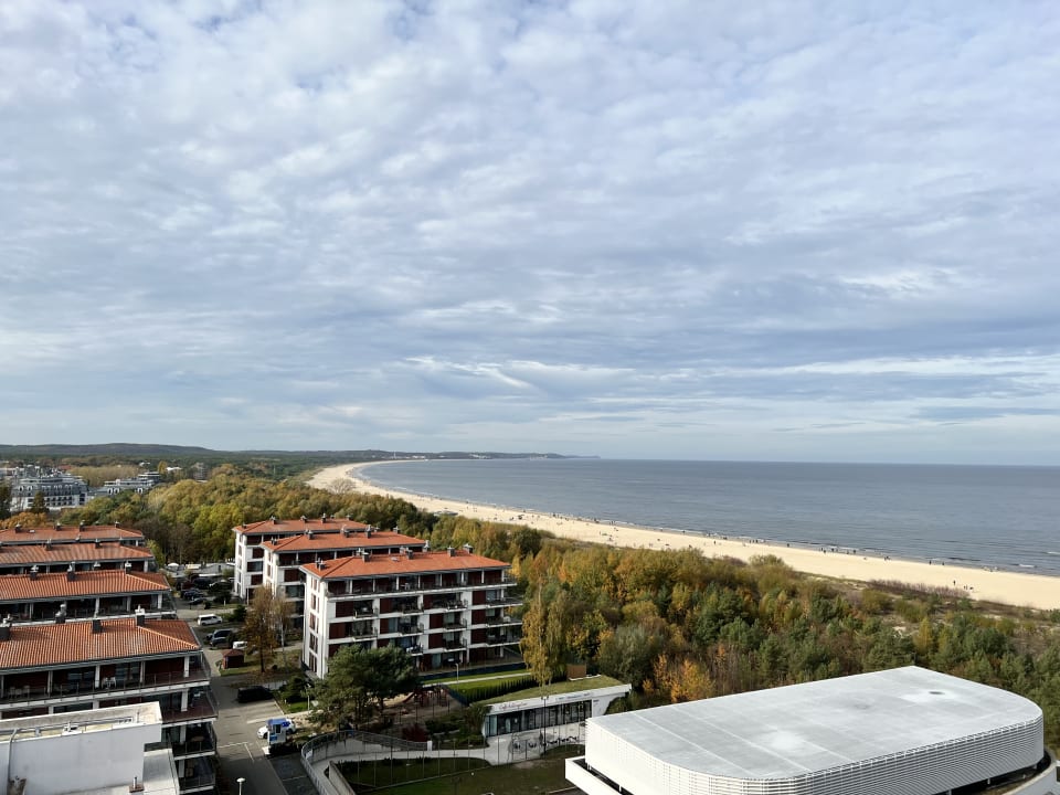 Ausblick Radisson Blu Resort Swinoujscie