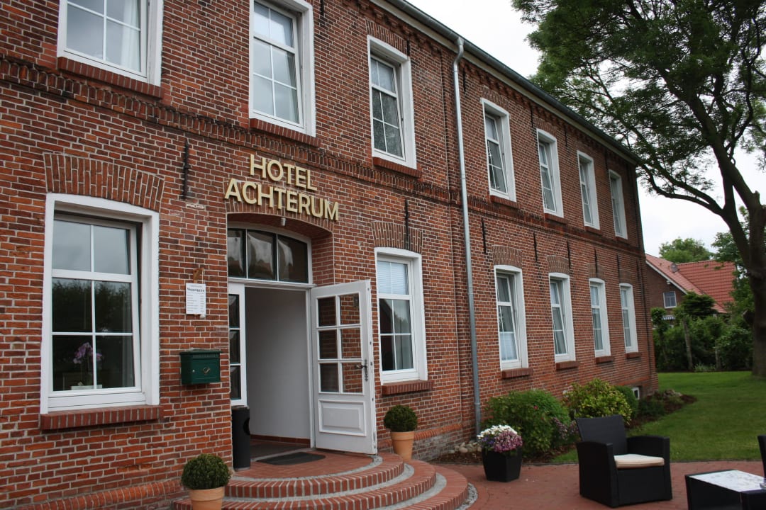 Eingang Hotel Achterum Achterum Boutique Hotel Greetsiel