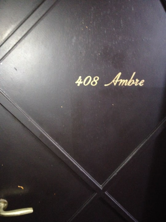 Tür Hotel Le Berger