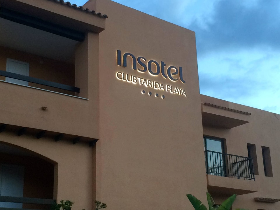 Eingangsbereich Insotel Club Tarida Playa