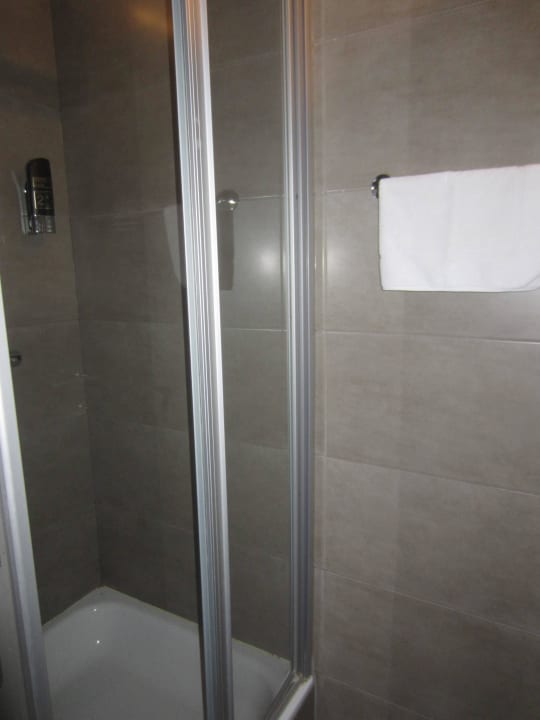 Dusche MEININGER Hotel Bruxelles City Center