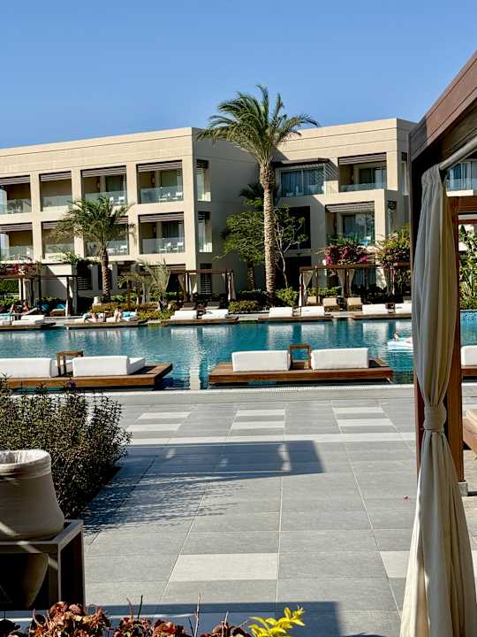 Pool Steigenberger Resort Ras Soma