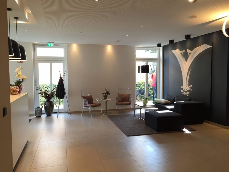 Rezeption und Eingangshalle Altstadthotel Kneitinger