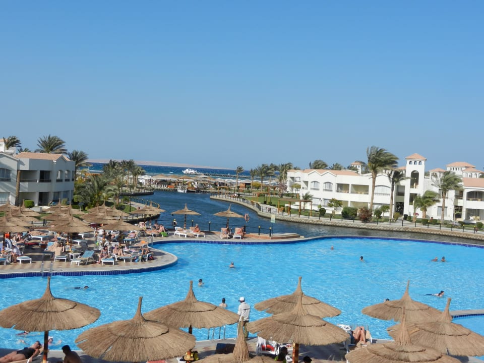 Poolanlage Pickalbatros Dana Beach Resort - Hurghada