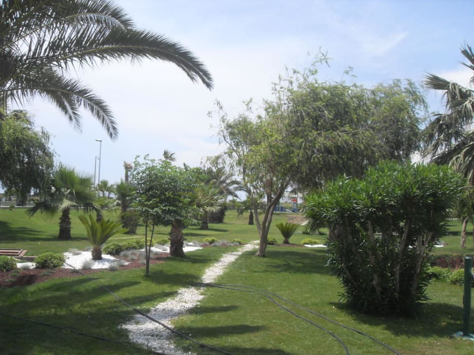 Gartenanlage VONRESORT Golden Coast