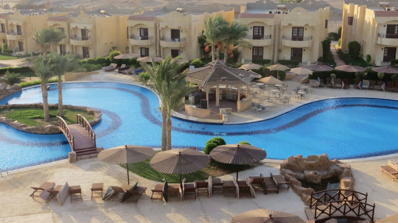 Ausblick Coral Hills Resorts & SPA