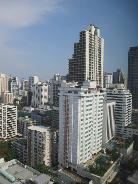 Ausblick aus dem Zimmer Aloft Bangkok Sukhumvit 11