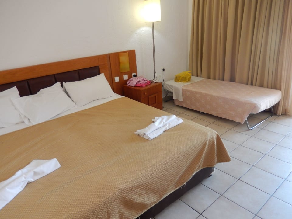 Unser Zimmer 875 Fodele Beach & Water Park Holiday Resort