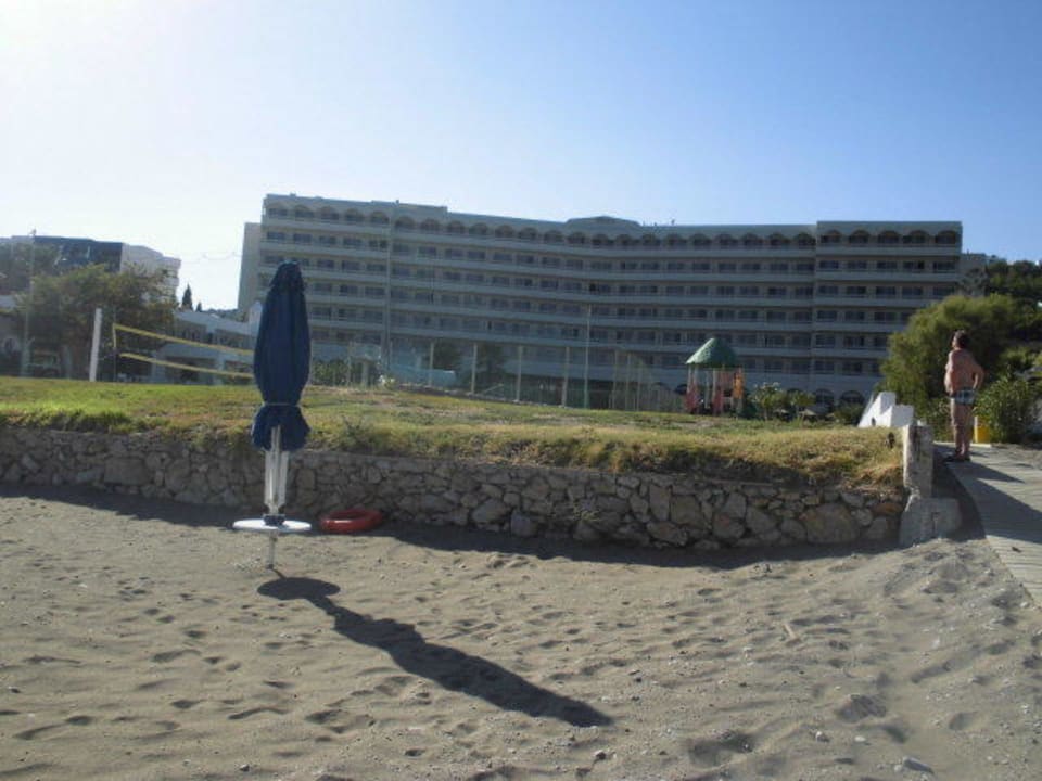 Vom Strand Olympos Beach Hotel