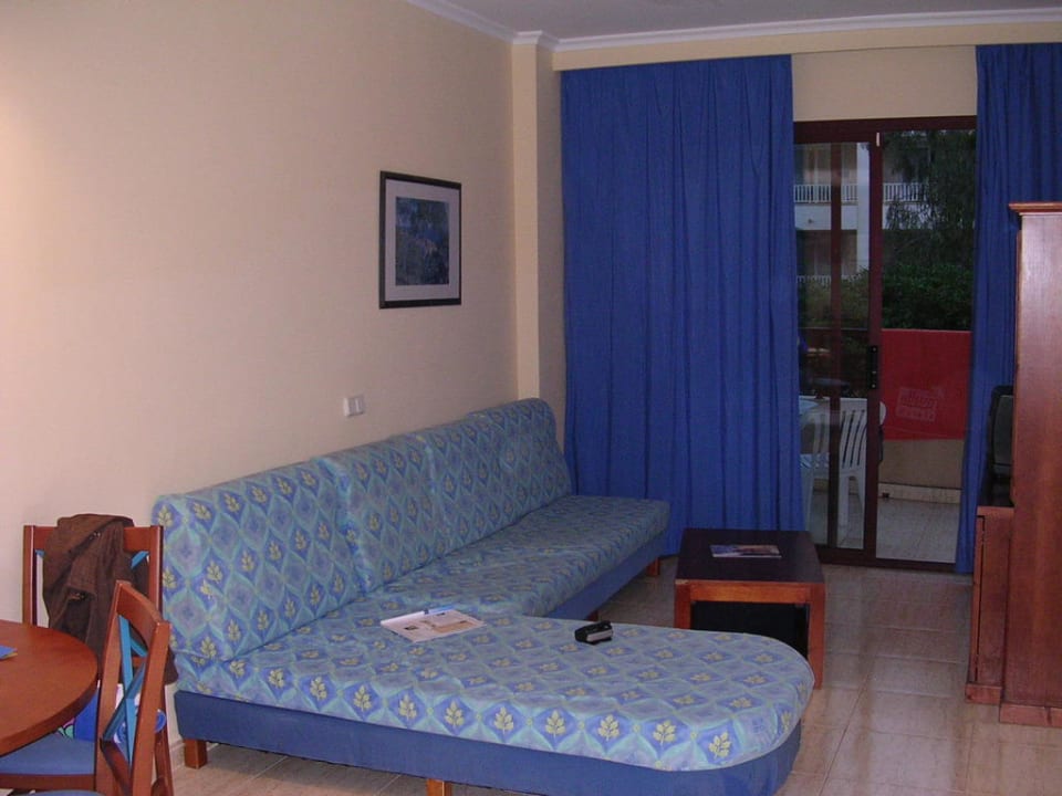 Wohnbereich allsun App.-Hotel Orient Beach