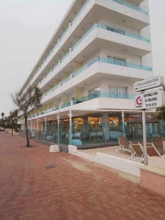 Außenansicht The Sea Hotel by Grupotel - Adults only