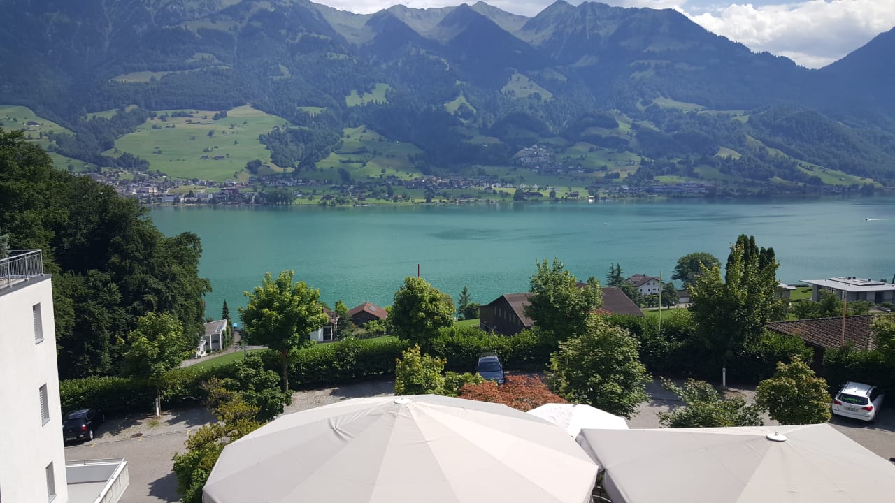 Ausblick Seehotel Wilerbad