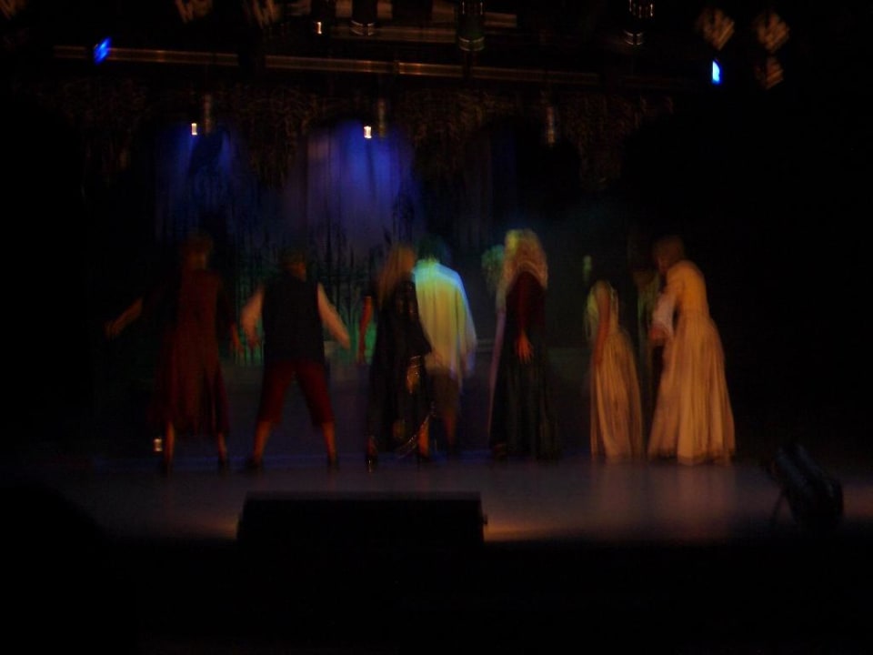 Aldiana Showtime ROBINSON SARIGERME PARK