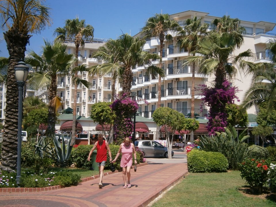 Blick vom Park Riviera Hotel & Spa