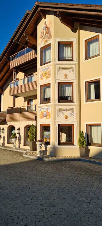 Außenansicht Hotel Bergknappenhof