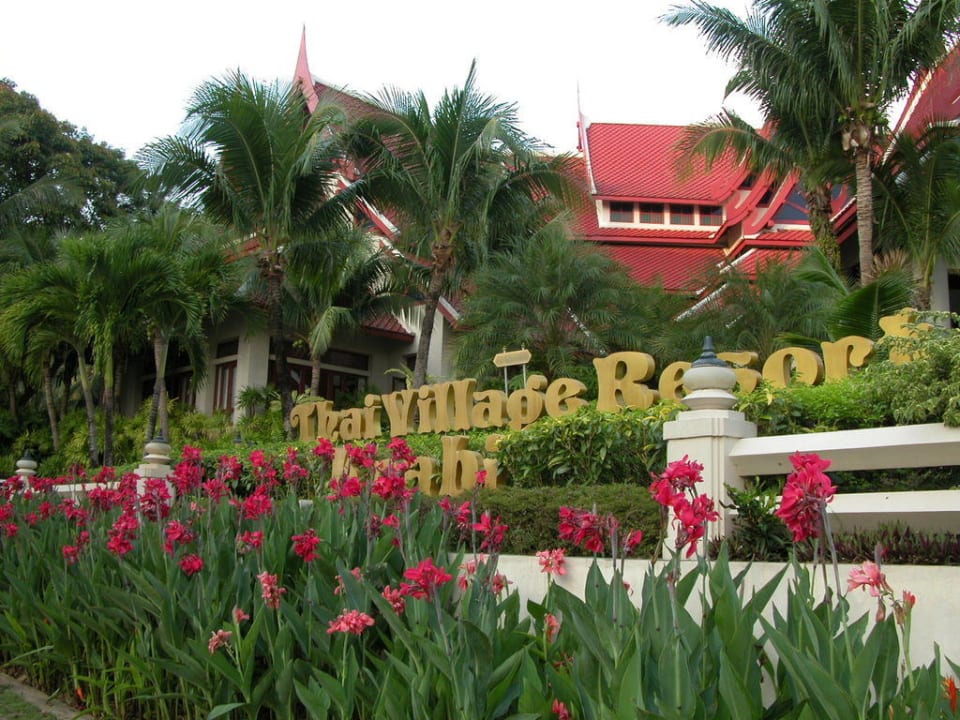 Frontansicht Chada Thai Village Resort
