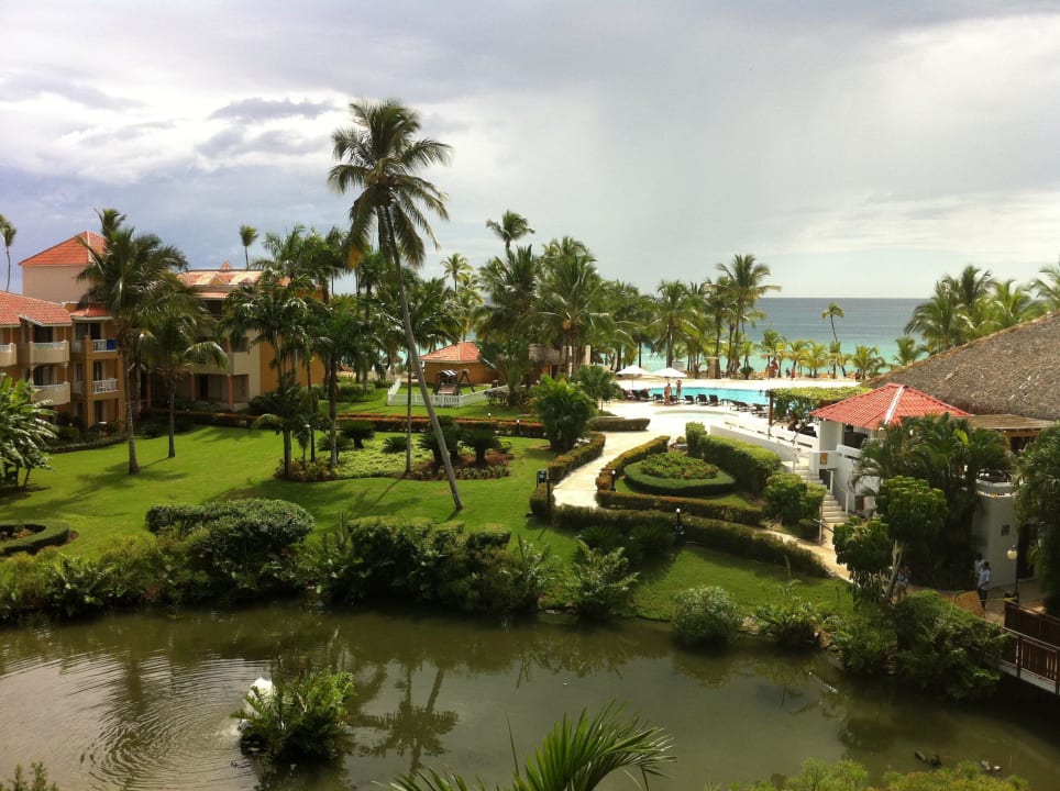 Blick von Aussichtsterrasse Hotel Viva Dominicus Palace by Wyndham-All Inclusive Resort