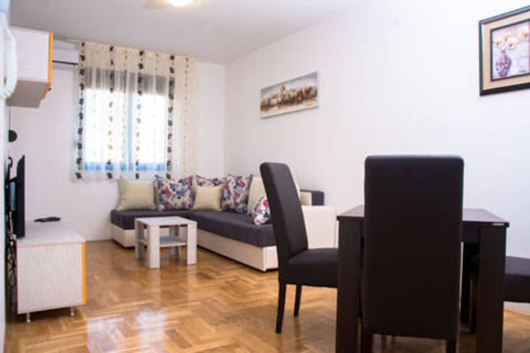 Апартаменты с 2 спальнями и видом на море Adriatik Lux Apartments