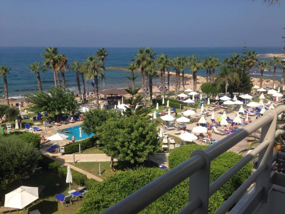 Ausblick vom Zimmer Louis Ledra Beach