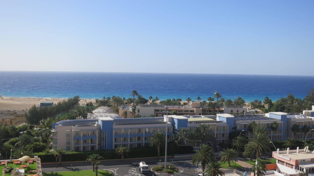Blick vom Balkon 8. Stock Servatur Alameda de Jandía