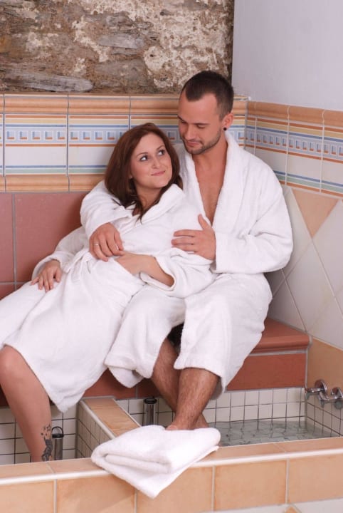 Wellnessbereich Hotel Lahnschleife