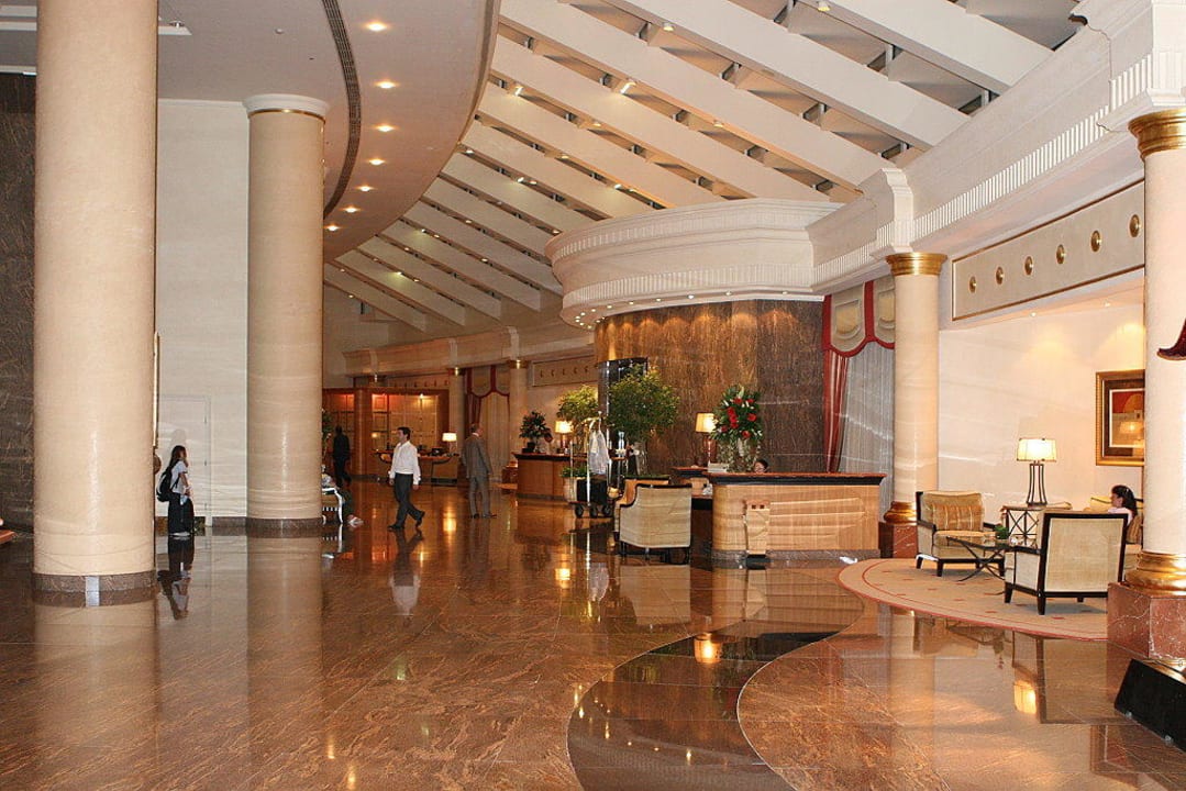 Lobby Le Royal Méridien Beach Resort & Spa Dubai