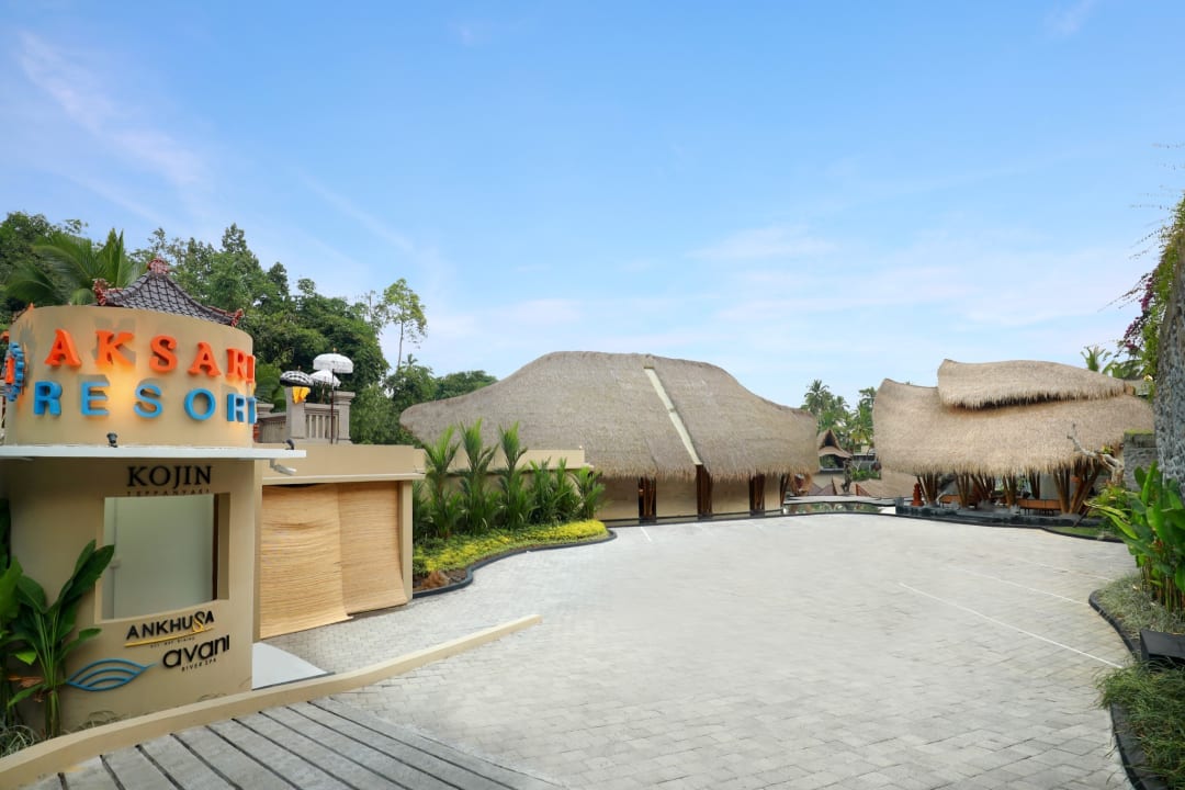 Außenansicht Aksari Resort & Spa Ubud by Ini Vie Hospitality