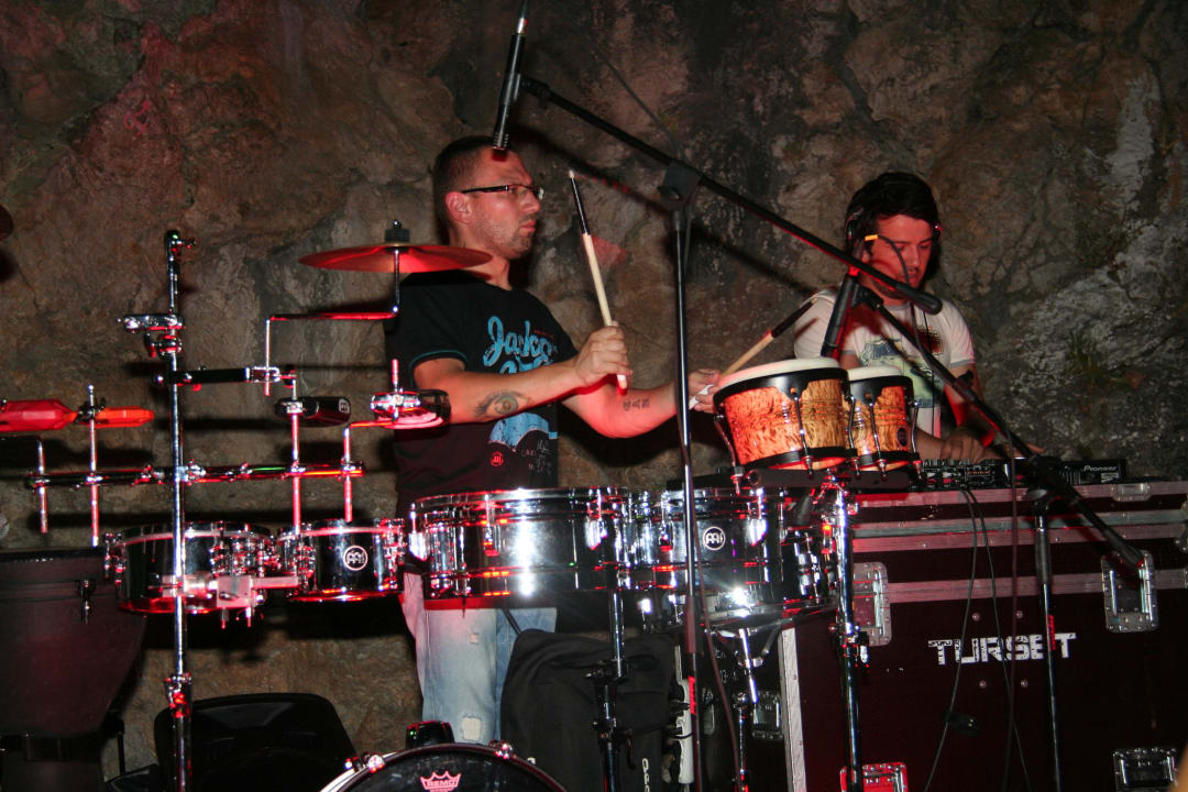 Strandparty mit DJ und Schlagzeug, affengeil TUI BLUE Seno - Adults Only