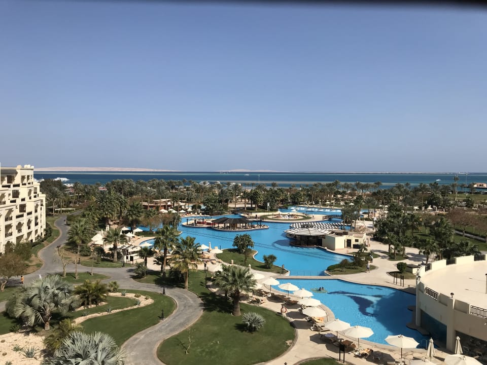 Außenansicht Steigenberger ALDAU Beach Hotel