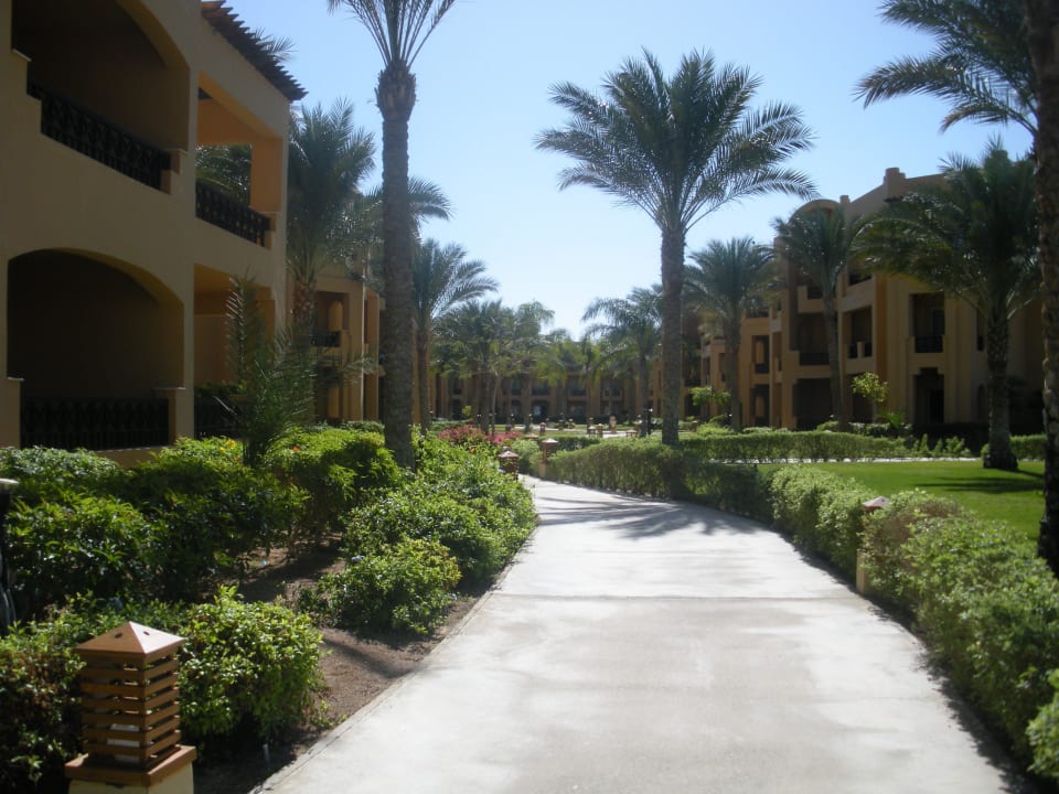 Сад Stella Beach Resort & Spa Makadi Bay