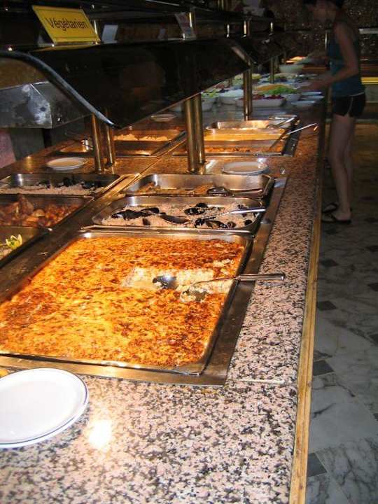 Buffet Hotel Tej Marhaba