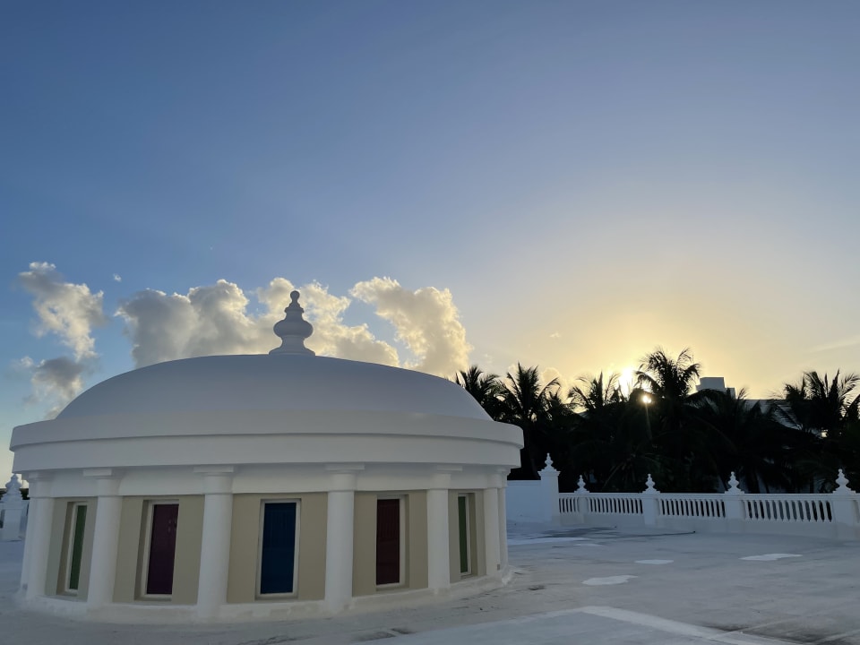 Ausblick Hotel Riu Palace Bavaro