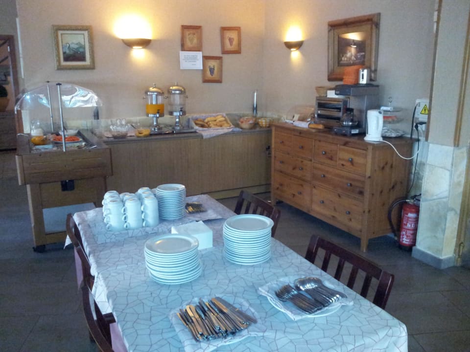 Frühstück Hostel Neptuno