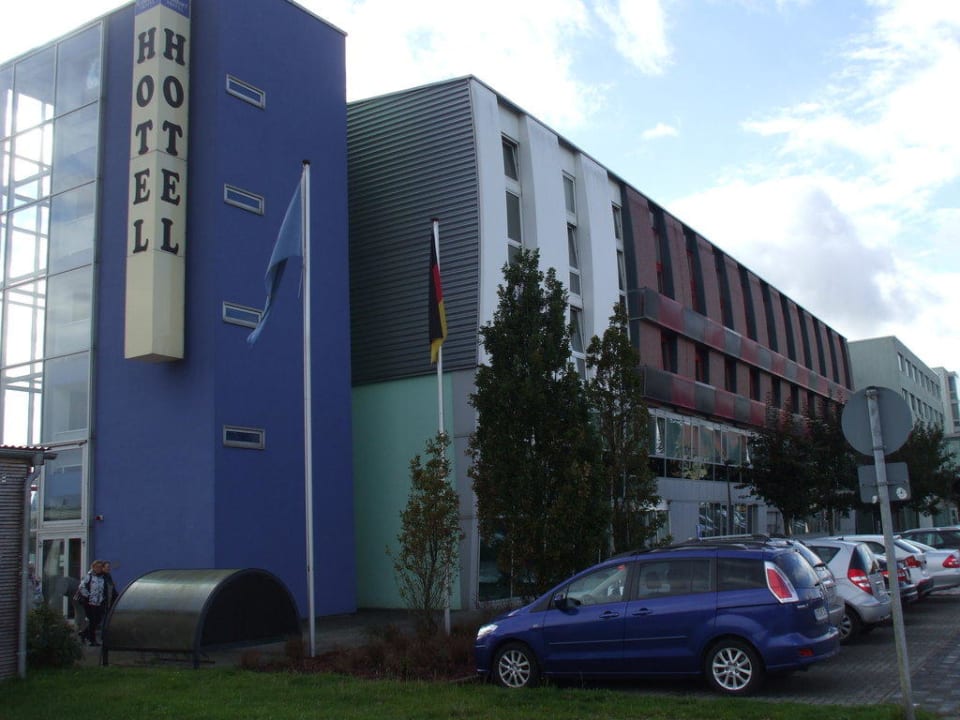 Außenansicht Nordsee Hotel Fischereihafen