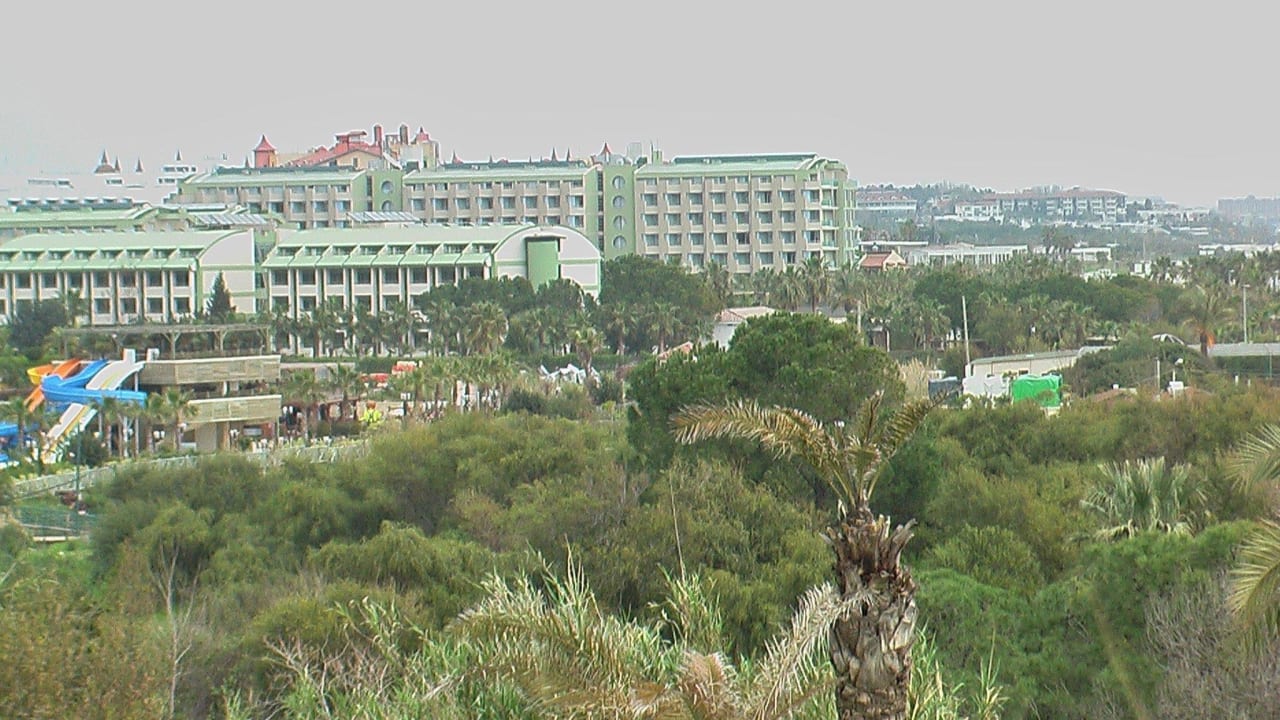 Blick von Gündogdu nach Osten VONRESORT Golden Coast