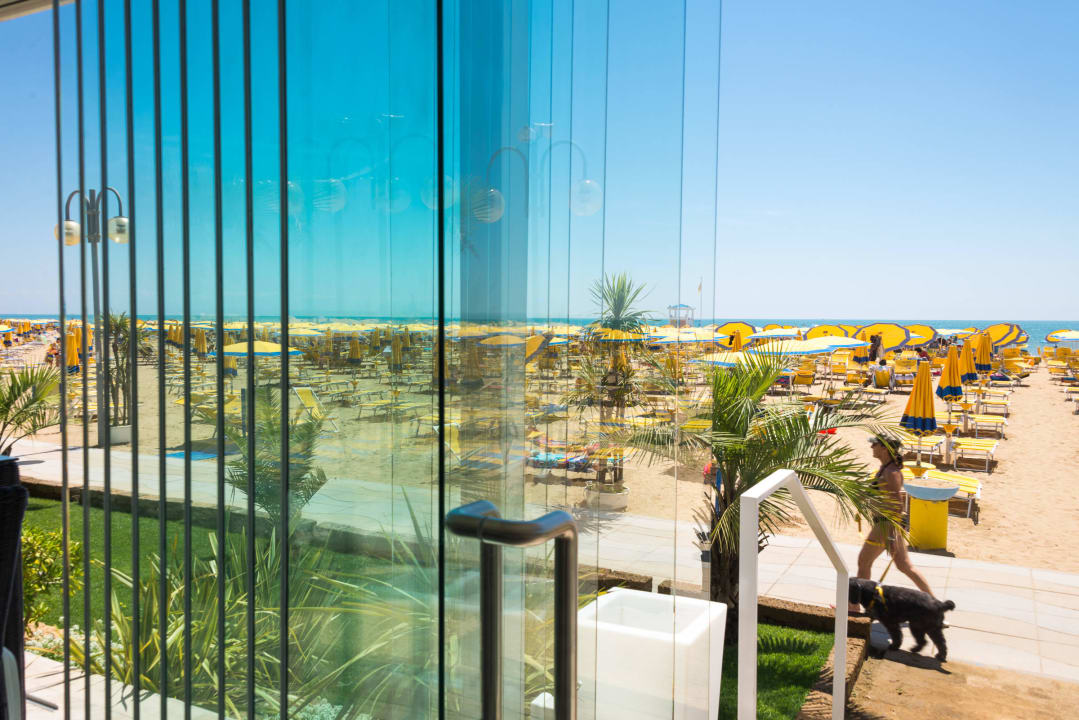 Terrace Frontemare Hotel Nizza