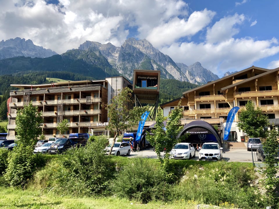 Außenansicht Hotel Salzburger Hof Leogang