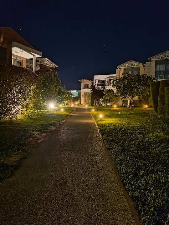 Gartenanlage Istion Club & Spa