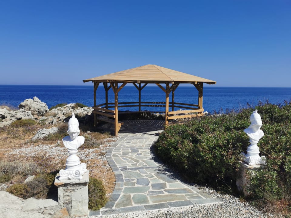 Ausblick Hotel Kalithea Horizon Royal