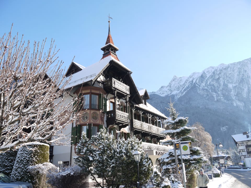 Posthotel Kassl im Winter Posthotel Kassl