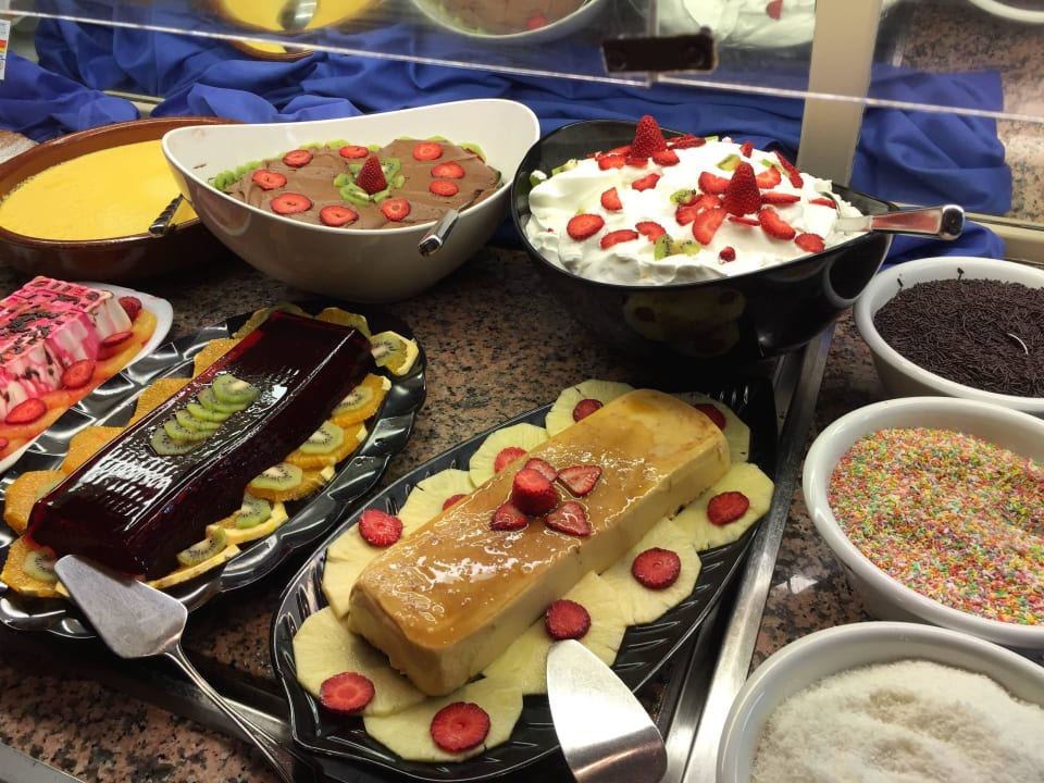 Span Büffet Caprice Janeiro Hotel & Spa